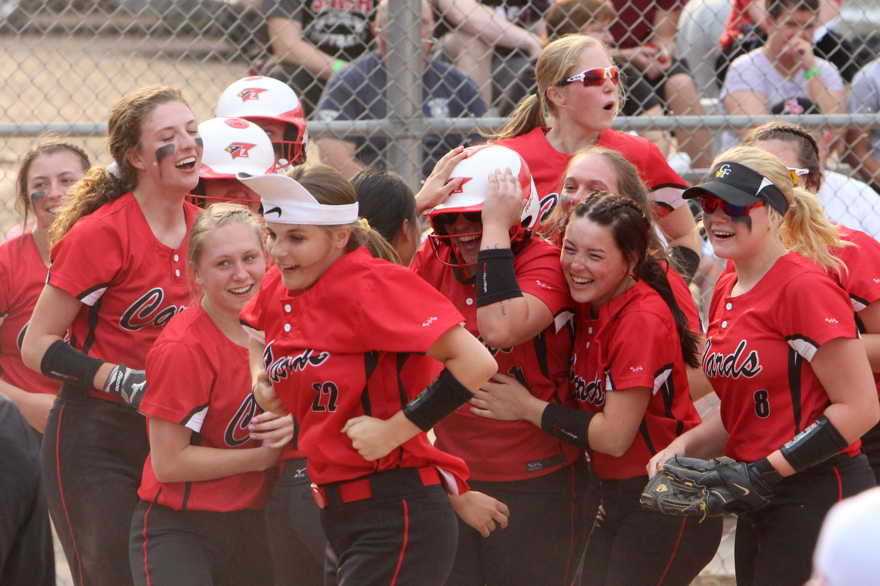 Chi-Hi vs Stevens Point softball at D.C. Everest 5-30-19